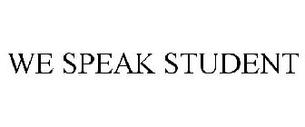 WE SPEAK STUDENT