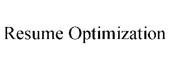 RESUME OPTIMIZATION
