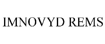 IMNOVYD REMS