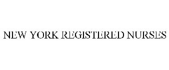 NEW YORK REGISTERED NURSES