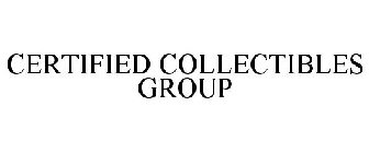 CERTIFIED COLLECTIBLES GROUP