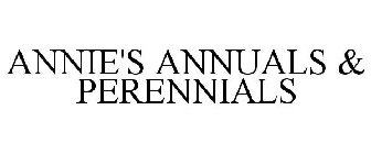 ANNIE'S ANNUALS & PERENNIALS