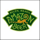 BELEM, BRASIL AMAZON BEER