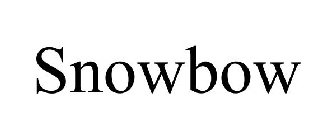 SNOWBOW