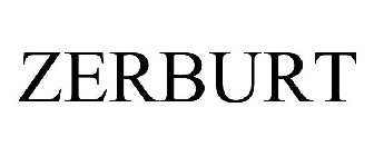 ZERBURT