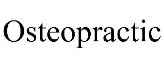 OSTEOPRACTIC