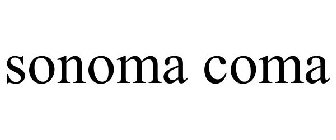 SONOMA COMA