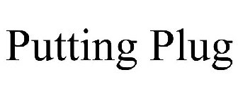PUTTING PLUG