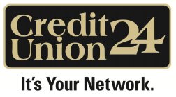 CREDIT UNION 24 IT'S YOUR NETWORK.