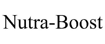 NUTRA-BOOST