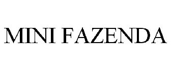 MINI FAZENDA