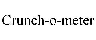 CRUNCH-O-METER