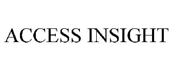 ACCESS INSIGHT
