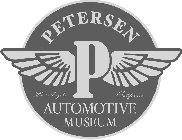 P PETERSEN AUTOMOTIVE MUSEUM LOS ANGELES CALIFORNIA