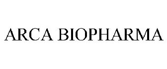 ARCA BIOPHARMA