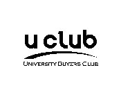 U CLUB UNIVERSITY BUYERS CLUB