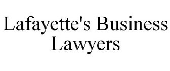 LAFAYETTE'S BUSINESS LAWYERS