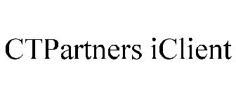 CTPARTNERS ICLIENT