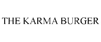 THE KARMA BURGER