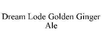 DREAM LODE GOLDEN GINGER ALE