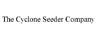 THE CYCLONE SEEDER COMPANY