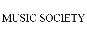 MUSIC SOCIETY