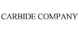 CARBIDE COMPANY