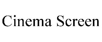 CINEMA SCREEN