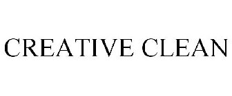 CREATIVE CLEAN