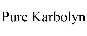 PURE KARBOLYN