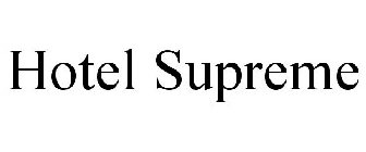 HOTEL SUPREME