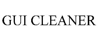 GUI CLEANER