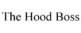 THE HOOD BOSS