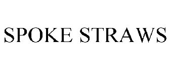 SPOKE STRAWS