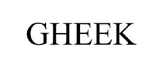 GHEEK