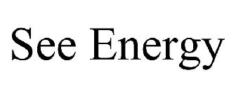 SEE ENERGY
