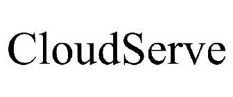 CLOUDSERVE