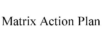 MATRIX ACTION PLAN