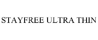 STAYFREE ULTRA THIN