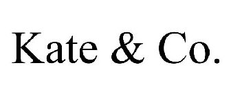 KATE & CO.