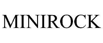 MINIROCK