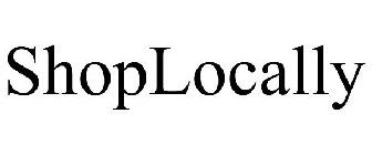 SHOPLOCALLY