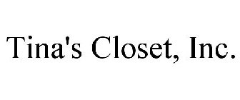 TINA'S CLOSET