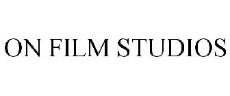 ON FILM STUDIOS