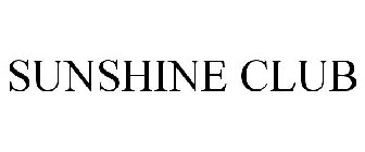 SUNSHINE CLUB