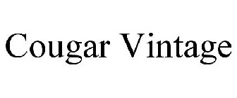 COUGAR VINTAGE