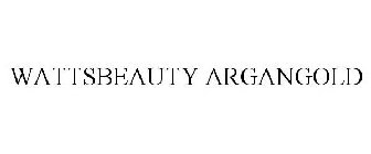 WATTSBEAUTY ARGANGOLD