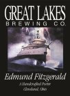 GREAT LAKES BREWING CO. EDMUND FITZGERALD A HANDCRAFTED PORTER CLEVELAND, OHIO