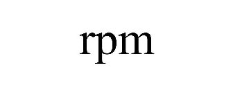 RPM