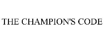 THE CHAMPION'S CODE